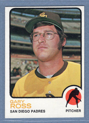 1973 Topps #112 Gary Ross  (C) EX-MT  GO669