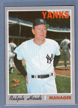 1970 Topps #273 Ralph Houk  (c) EX-MT  GO900