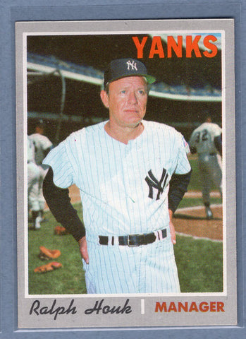 1970 Topps #273 Ralph Houk  (c) EX-MT  GO900