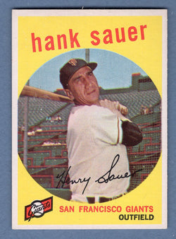 1959 Topps #404 Hank Sauer EX-MT  GO160