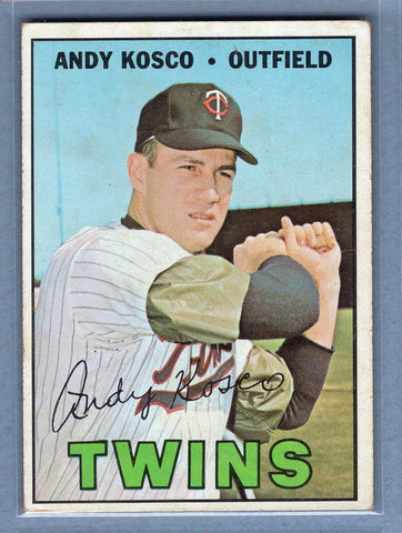 1967 Topps #366 Andy Kosco EX  GO368