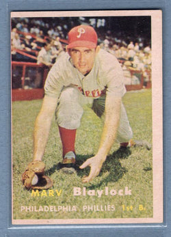 1957 Topps #224 Marv Blaylock EX-MT  GO87