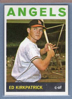 1964 Topps #296 Ed Kirkpatrick EX-MT  GO522