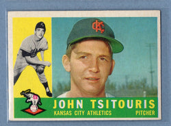 1960 Topps #497 John Tsitouris EX-MT  GO100