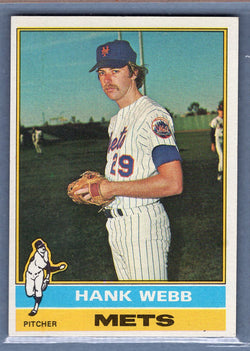 1976 Topps #442 Hank Webb  EX-MT  GOSB1