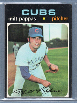 1971 Topps #441 Milt Pappas  EX  SB1