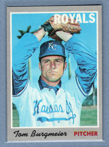 1970 Topps #108 Tom Burgmeier  EX-MT  GO680