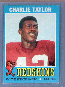 1971 Topps #26 Charley Taylor (HOF)  (b) EX-MT  GO600