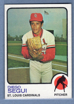 1973 Topps #383 Diego Segui  EX  GO501