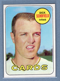 1969 Topps #18 Dick Schofield (a) EX-MT  GOWABB