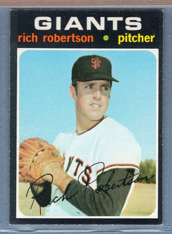 1971 Topps #443 Rich Robertson  EX  GO747