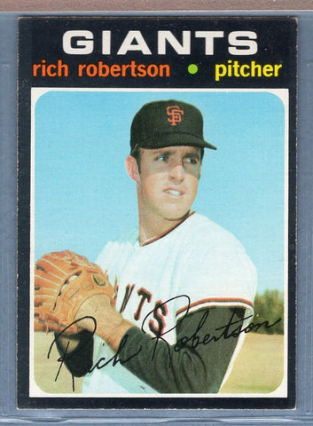 1971 Topps #443 Rich Robertson  EX  GO747