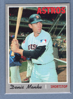 1970 Topps #155 Denis Menke  EX-MT  GO450