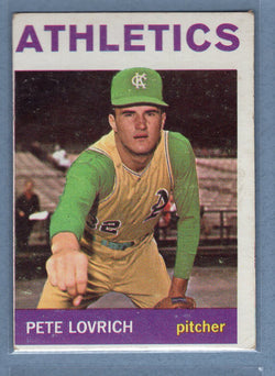 1964 Topps #212 Pete Lovrich  VG  GO441