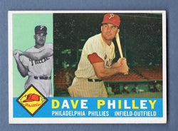 1960 Topps #52 Dave Philley EX-MT  GO240A