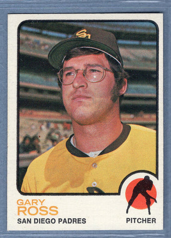 1973 Topps #112 Gary Ross  (d) EX-MT  GO669