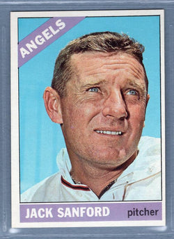 1966 Topps #23 Jack Sanford NM  GO475