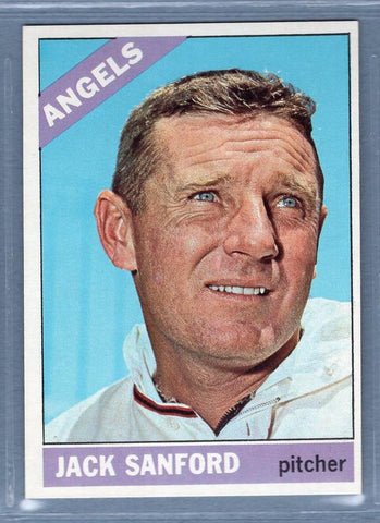 1966 Topps #23 Jack Sanford NM  GO475