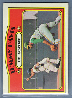 1972 Topps #42 Tommy Davis IA (d) EX-MT  GO544
