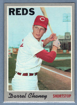 1970 Topps #3 Darrel Chaney VG-EX(3)