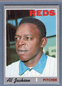 1970 Topps #443 Al Jackson  EX-MT  SB2