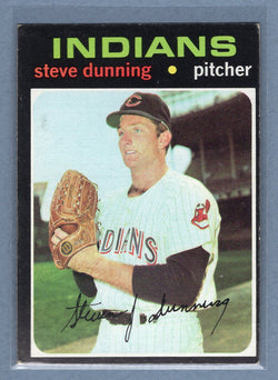 1971 Topps #294 Steve Dunning  (a) EX-MT  GO775