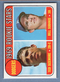 1969 Topps #552 Dodgers Rookies EX-MT  GO477
