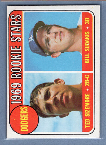 1969 Topps #552 Dodgers Rookies EX-MT  GO477
