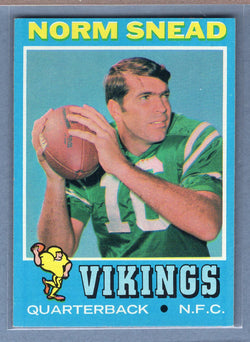1971 Topps #184 Norm Snead EX-MT  GO248