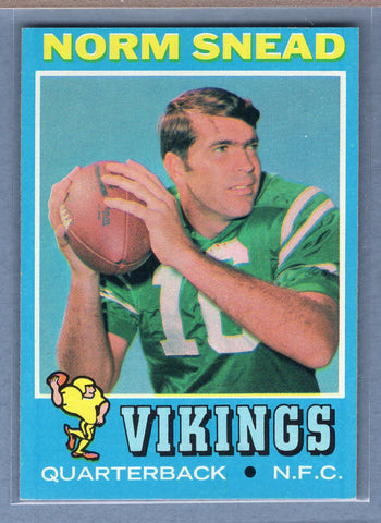 1971 Topps #184 Norm Snead EX-MT  GO248