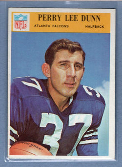 1966 Philadelphia #4 Perry Lee Dunn EX  GO171