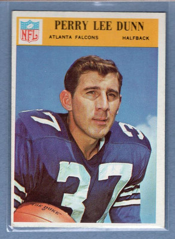 1966 Philadelphia #4 Perry Lee Dunn EX  GO171