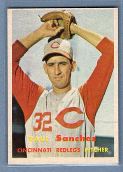 1957 Topps #393 Raul Sanchez VG-EX  GO295
