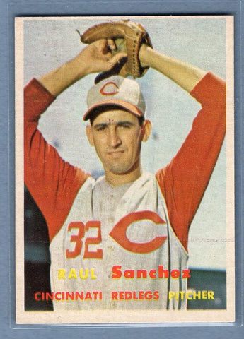 1957 Topps #393 Raul Sanchez VG-EX  GO295
