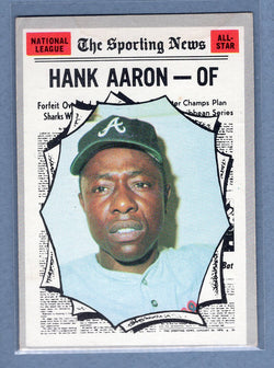 1970 Topps #462 Hank Aaron All-Star (HOF)  EX  GO695