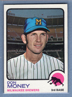 1973 Topps #386 Don Money  EX-MT  GO501