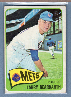 1965 Topps #258 Larry Bearnarth  VG  GO375