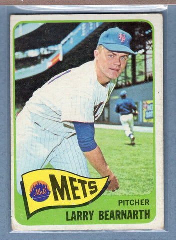 1965 Topps #258 Larry Bearnarth  VG  GO375