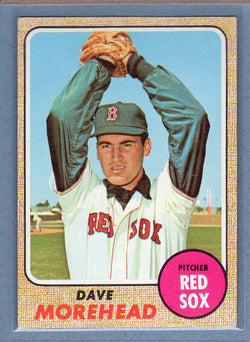 1968 Topps #212 Dave Morehead   EX-MT  GO550