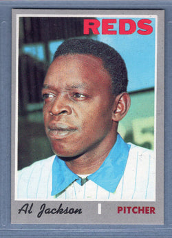 1970 Topps #443 Al Jackson  EX-MT  SB1