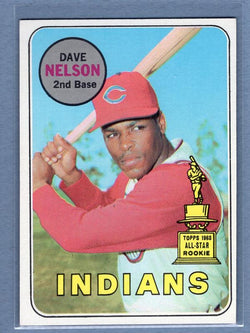1969 Topps #579 Dave Nelson EX-MT  GO358