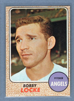 1968 Topps #24 Bobby Locke EX  GO250