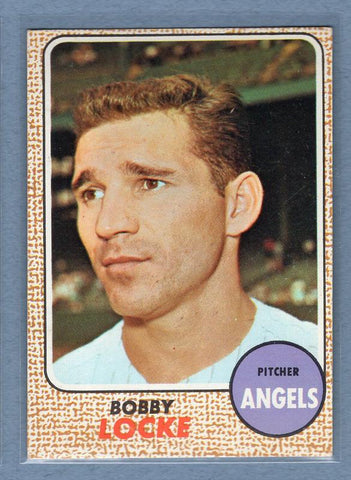 1968 Topps #24 Bobby Locke EX  GO250