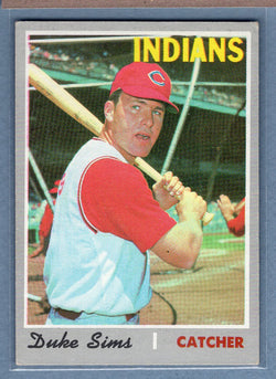 1970 Topps #275 Duke Sims   EX  GO900