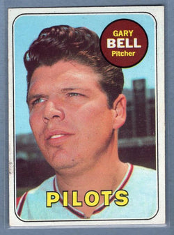 1969 Topps 377 Gary Bell(2) VG-EX SET BREAK
