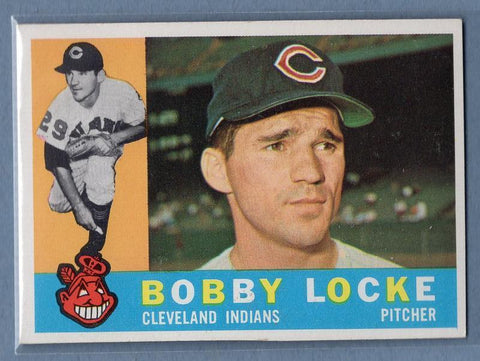 1960 Topps #44 Bobby Locke EX-MT   GO255