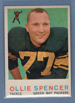 1959 Topps #129 Ollie Spencer EX-MT  GO74