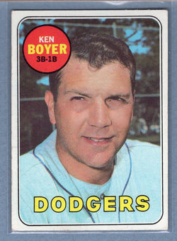 1969 Topps #379 Ken Boyer (b) EX  GO602
