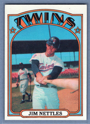 1972  Topps #131 Jim Nettles Ex-Nm