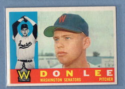 1960 Topps #503 Don Lee EX-MT  GO100